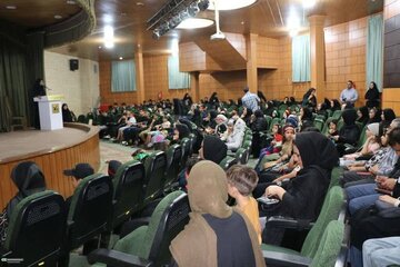 روایت عاشورا با زبان کودکی