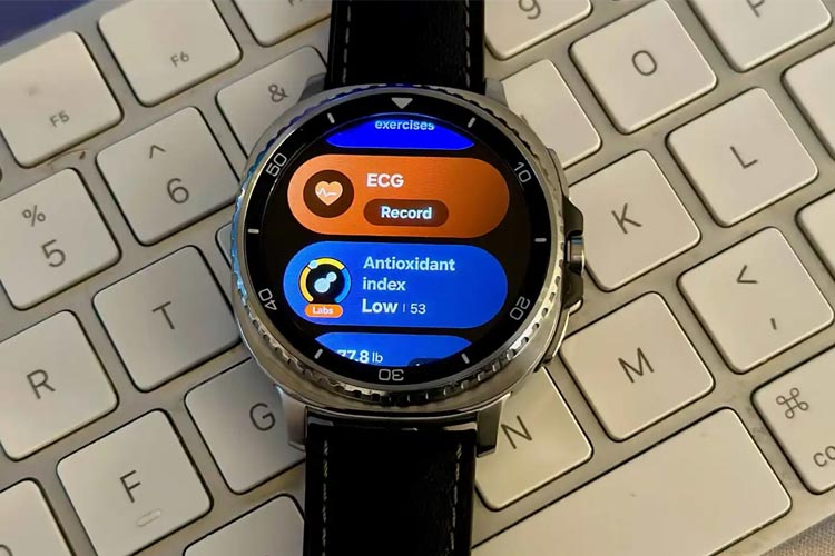 رونمایی از گلکسی واچ ۸: شارژ هوشمند و افزایش عمر باتری