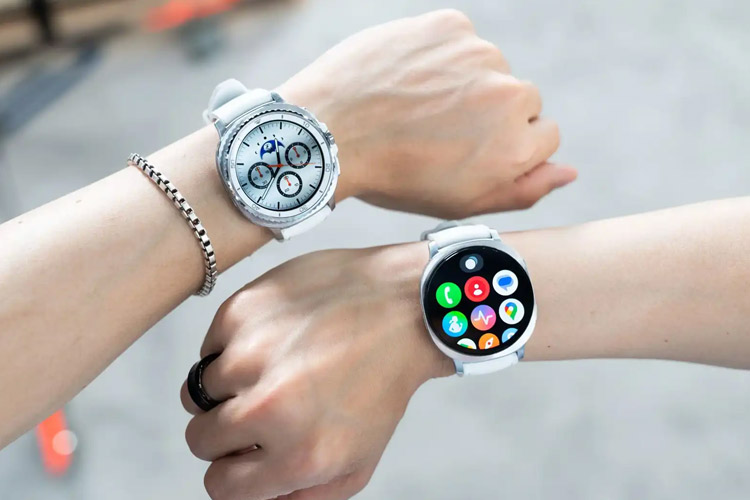 رونمایی از گلکسی واچ ۸: شارژ هوشمند و افزایش عمر باتری