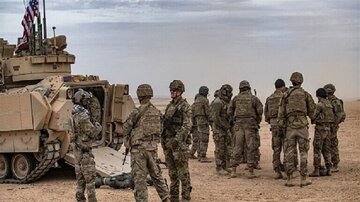 زمینهسازی آمریکا برای حضور طولانی در منطقه با انتقال تجهیزات به ۳ پایگاه در حسکه سوریه