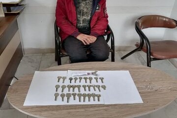 سارق حرفه‌ای اماکن خصوصی در اردبیل دستگیر شد