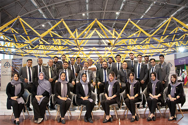 تیم فضاسازه