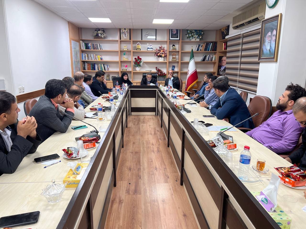 سرپرست اداره‌کل سیاسی استانداری خوزستان: تسهیل فعالیت احزاب و تقویت توسعه سیاسی در اولویت است