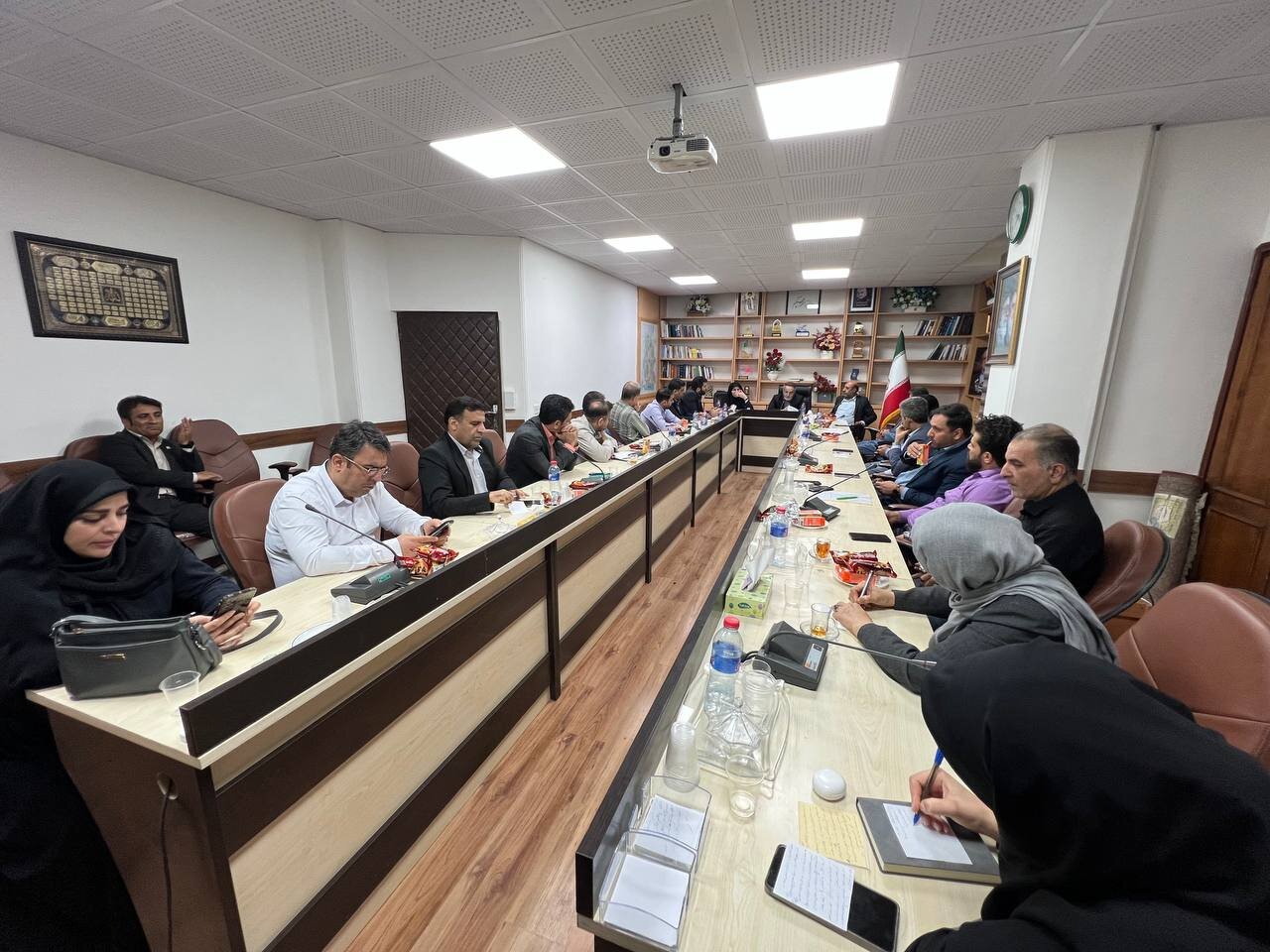 سرپرست اداره‌کل سیاسی استانداری خوزستان: تسهیل فعالیت احزاب و تقویت توسعه سیاسی در اولویت است