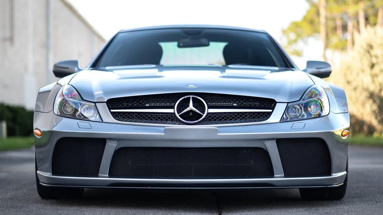 سریعترین خودروهای تاریخ مرسدس بنز