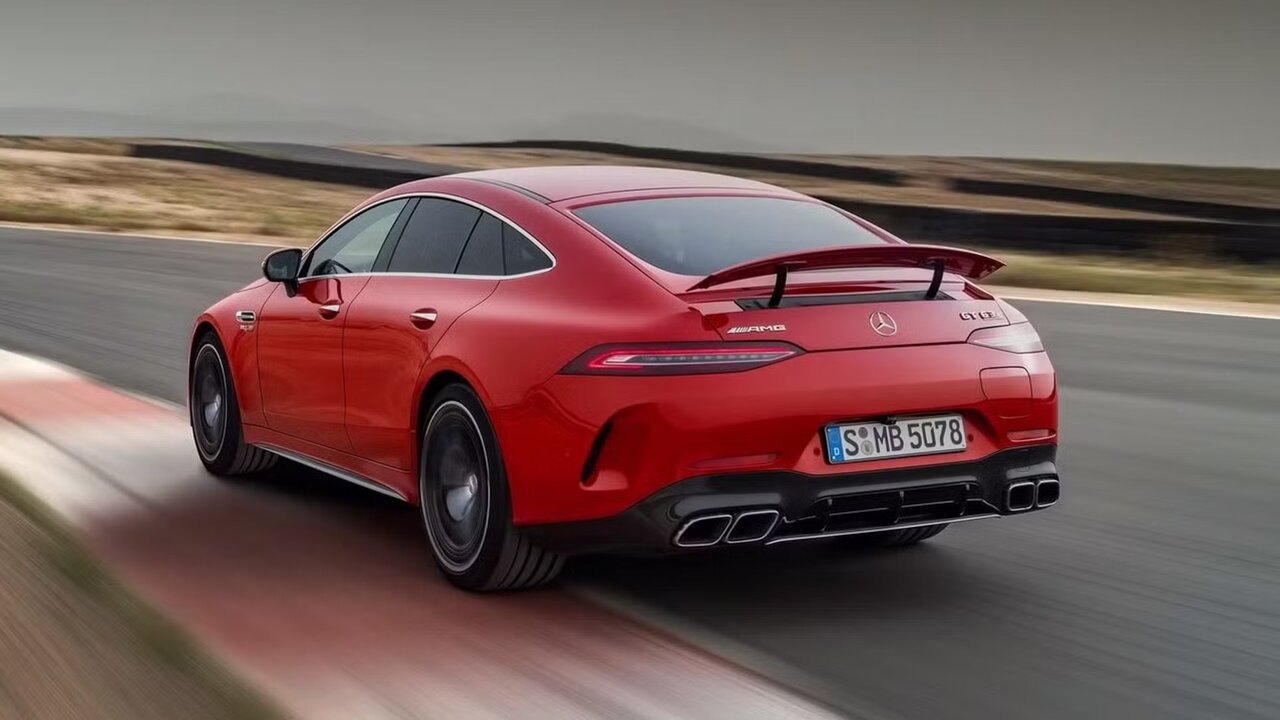 سریعترین خودروهای تاریخ مرسدس بنز