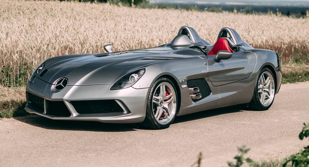 سریعترین خودروهای تاریخ مرسدس بنز