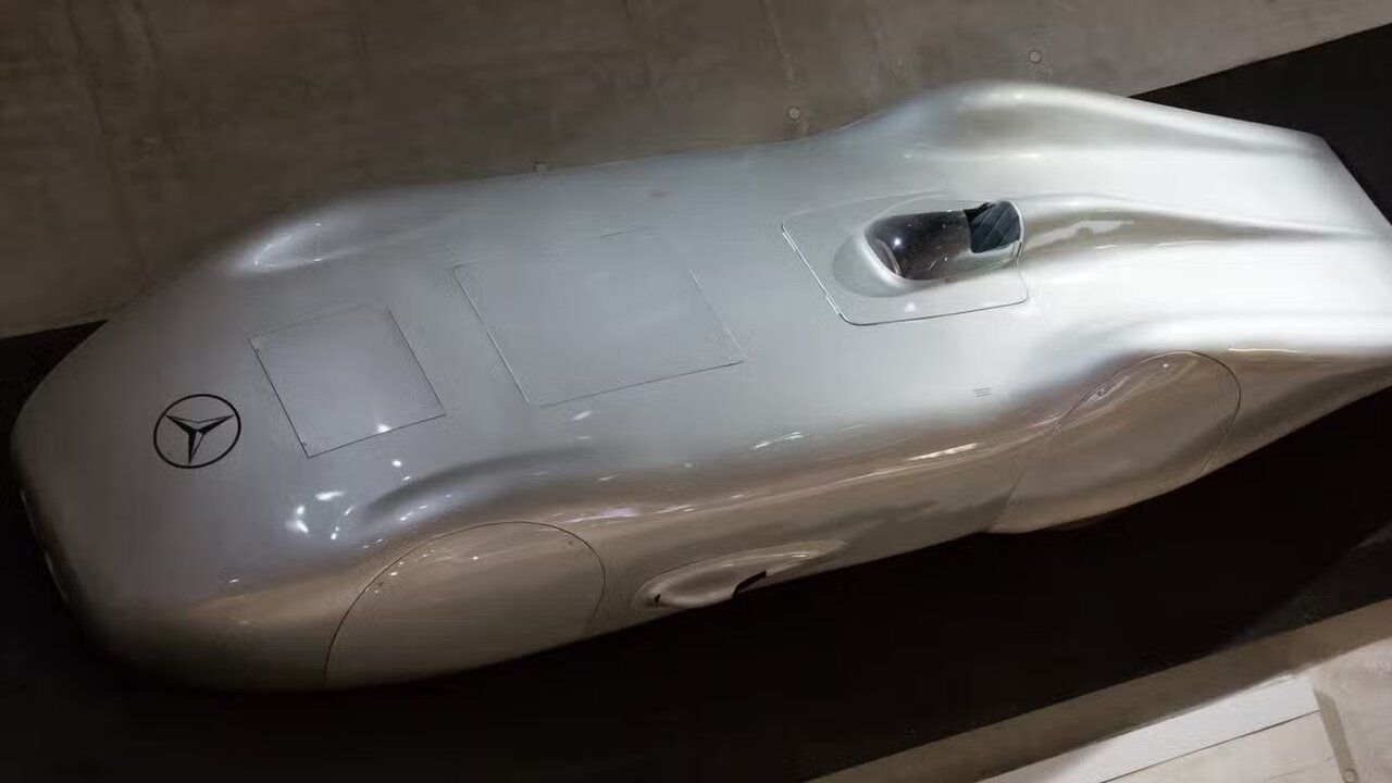 سریعترین خودروهای تاریخ مرسدس بنز