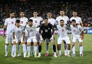 سقوط دو پله‌ای ایران در رده‌بندی جدید فیفا