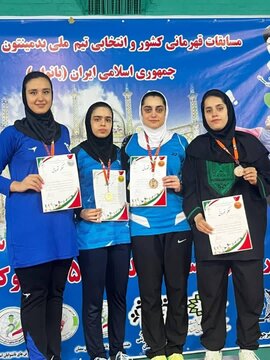 سمنان، میزبان درخشان بدمینتون بانوان ناشنوا