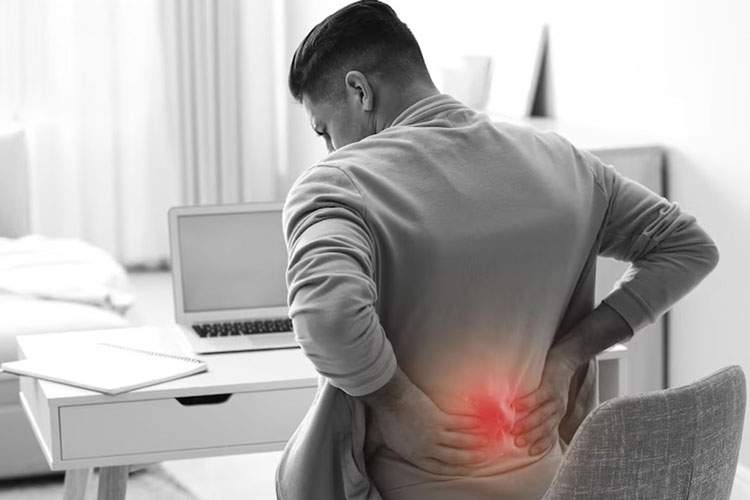 سه تمرین برای کاهش درد کمر