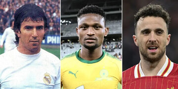 سوت داور قبل از پایان بازی/ ستارههایی که دیگر به زمین بازی برنگشتند!