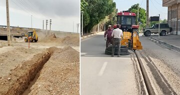 شتاب توسعه زیرساختهای دیجیتال در استان سمنان با اجرای بیش از ۱۸ کیلومتر فیبرنوری مخابرات