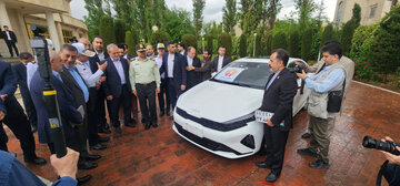 شماره‌گذاری نخستین خودروی وارداتی از منطقه آزاد تجاری – صنعتی قصرشیرین