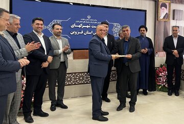 «شهریار کشاورز» سکان مدیریت شهرکهای صنعتی قزوین را در دست گرفت