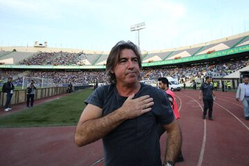 صحبتهای ساپینتو پس از بازگشت به تهران؛ برای موفقیتهای بیشتر آمدهام!