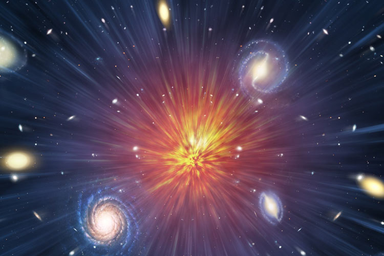 صدای مهبانگ نشان می‌دهد کهکشان راه شیری درون یک حباب خالی در فضا شناور است