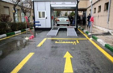 صدور بیش از ۸ هزار برچسب معاینه‌ فنی برای خودروهای سنگین در چهارمحال و بختیاری