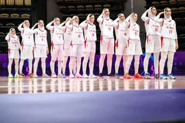 صعود مقتدرانه دختران بسکتبال ایران در آسیا