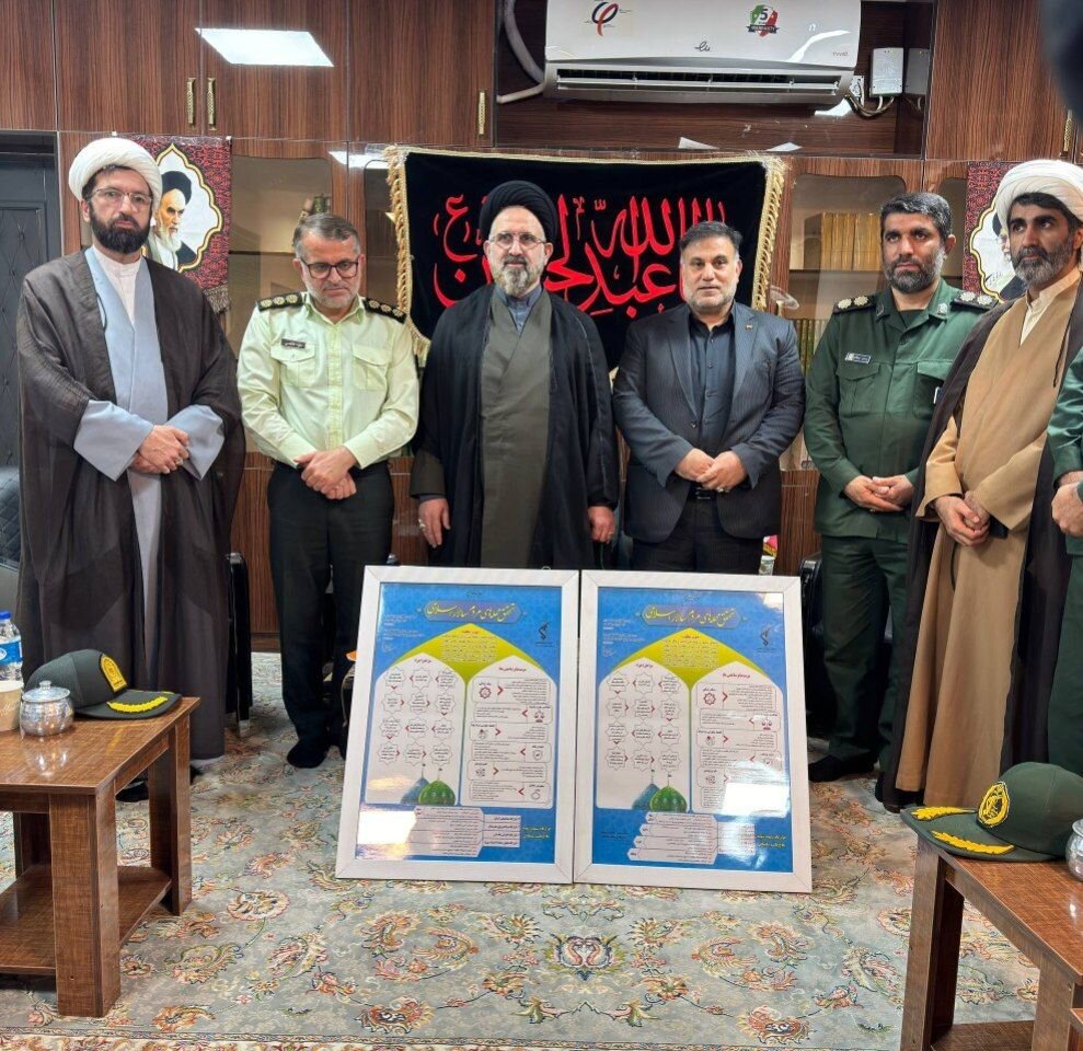 طرحهای کلان فرمانداری مسجدسلیمان در یک روز: از سامانه ملی نشانی تا تحقق محله اسلامی