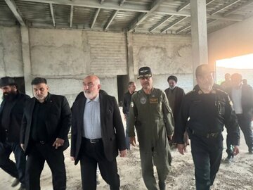 طلوع امید در شهر اولین‌ها ؛ استاندار خوزستان با دست پر به مسجدسلیمان آمد