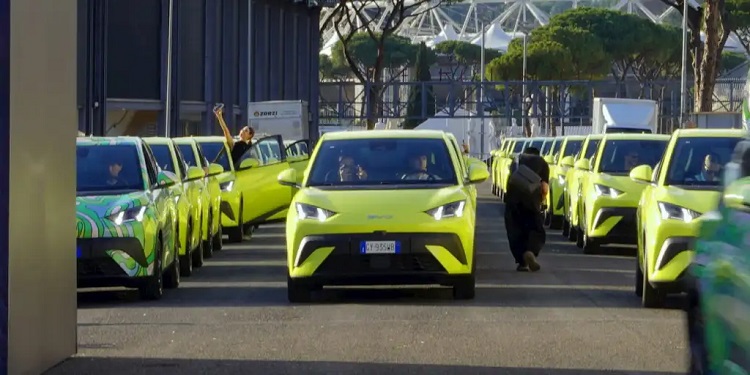 عرضه نسخه ۴۰۵ کیلومتری BYD Seagull با قیمت تنها ۱۱۰۰۰ دلار