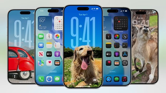 عقبنشینی اپل از طراحی «Liquid Glass» در iOS 26؛ شفافیت کمتر، خوانایی بیشتر