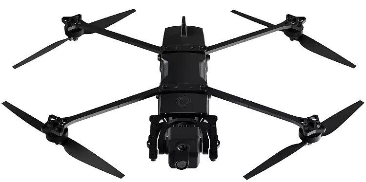 عکس | این ریزپرنده شکارچی پهپاد است