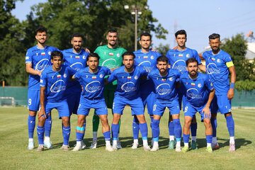 عکس | بازگشت بک بازیکن به استقلال