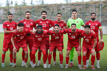 عکس| تصویر خاص کنعانیزادگان در ترکیب پرسپولیس
