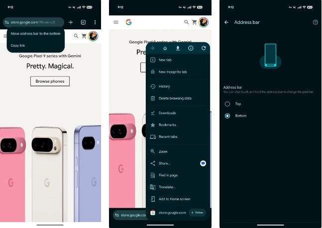 عکس | تغییر ظاهری مهم گوگل کروم در اندروید