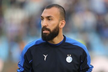 عکس| روزبه چشمی تکلیفش با استقلال را مشخص کرد!