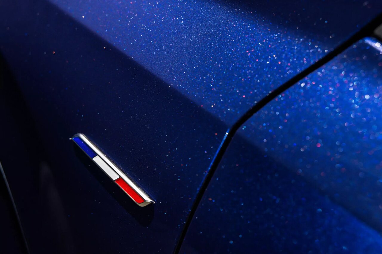 عکس | شاسی بلند «رنو» که خودروی جدید رئیسجمهور فرانسه شد