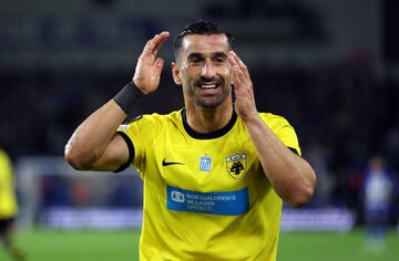 عکس| پیام خداحافظی احسان حاجصفی از آاک