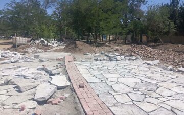 فاز نخست بوستان ۱۵ هکتاری جهانشهر مشهد تا شهریور بهرهبرداری میشود