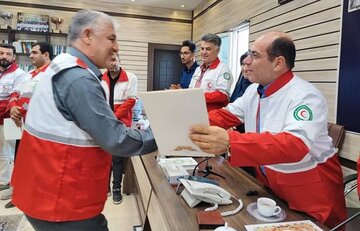 فداکاری امدادگران، برگ زرین تاریخ هلال احمر قزوین است