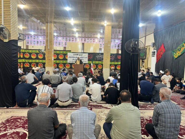 فرماندار مسجدسلیمان در دو جبهه میدانی و ستادی؛ از پیگیری مشکلات برق و آب در محلات تا افتتاح طرح‌های درمانی