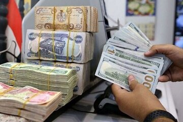 فروش ارز اربعین در ۲۰۲ شعبه از شهر و روستاهای فارس