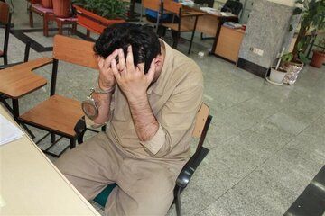 قاتل با جا ماندن آینه بغل در صحنه تصادف لو رفت