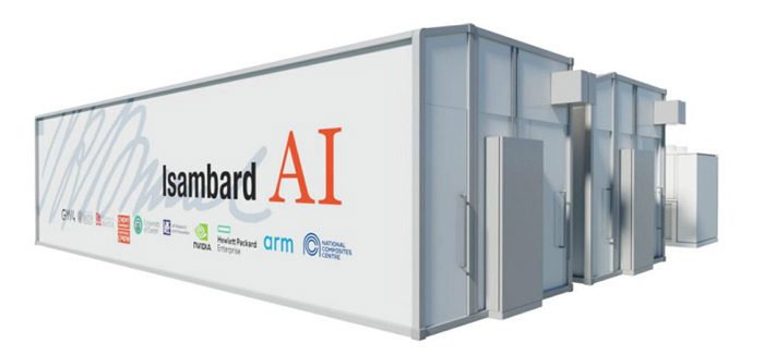 قدرتمندترین ابررایانه هوش مصنوعی بریتانیا با توان پردازش ۲۱ کوئینتیلیون عملیات در ثانیه