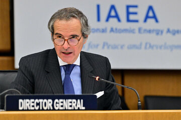 قدردانی گروسی از تلاش مصر برای احیای روابط میان آژانس و ایران