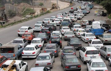 محدودیت ترافیکی جاده چالوس اعلام شد