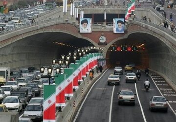 مسیرهای مسدود تهران در شب ۲۹ تیر اعلام شد