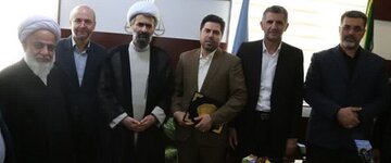 معرفی «مهدی انصاری» به عنوان دادستان جدید شهرستان آبیک