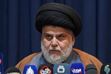 مقتدی صدر به دیدار آیتالله سیستانی رفت