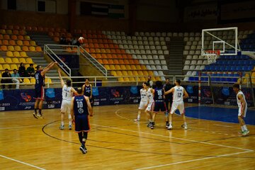 مهدی جعفری؛ تنها بسکتبالیست مشهدی همراه تیم ملی در اردوی آمادهسازی لبنان