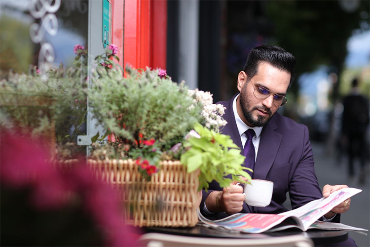 مهندس احمد ایوبی پور کیست