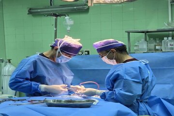 نخستین جراحی ترمیم جمجمه با پرینت سه‌بعدی در چهارمحال و بختیاری انجام شد