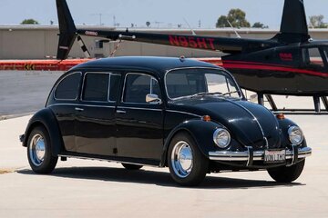 نسخه لیموزین فولکس قورباغهای به فروش میرسد /عکس