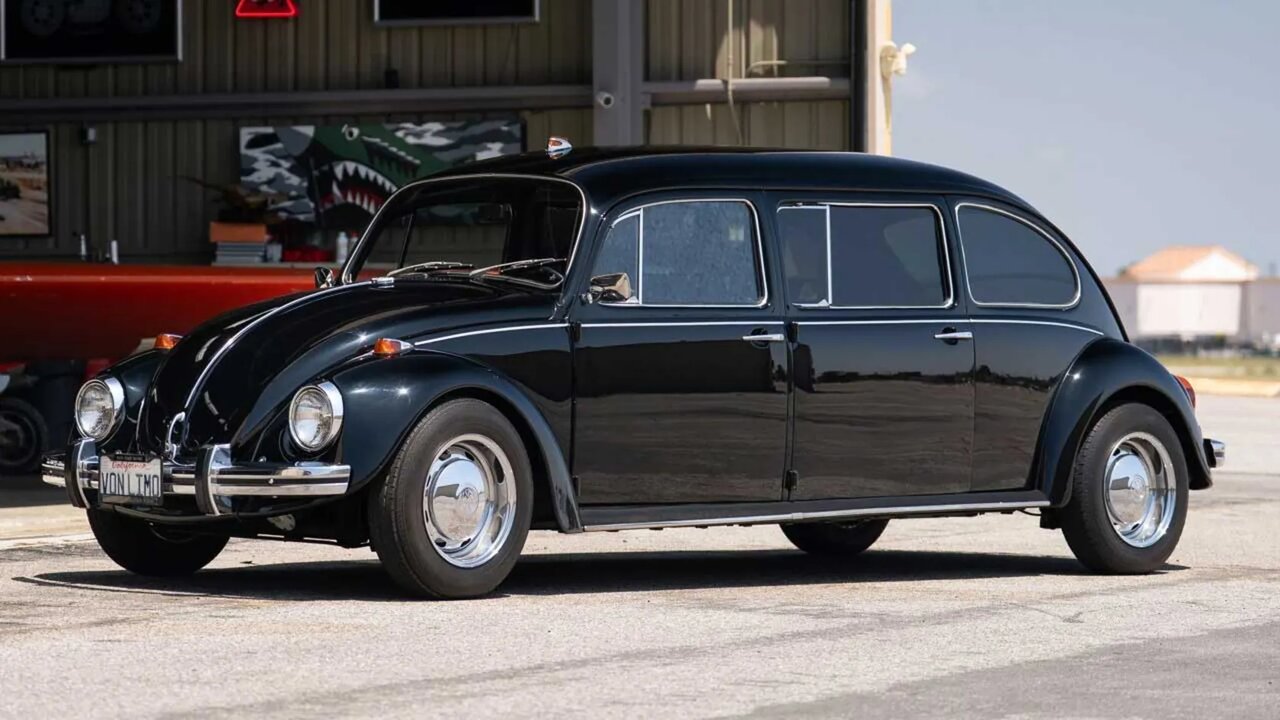 نسخه لیموزین فولکس قورباغهای به فروش میرسد /عکس